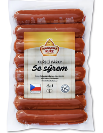 Kureci Parky Se Syrem 290g